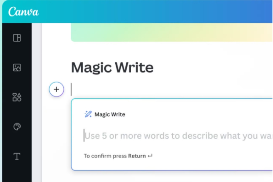 Magic Write: AI Text Generator & AI Writer