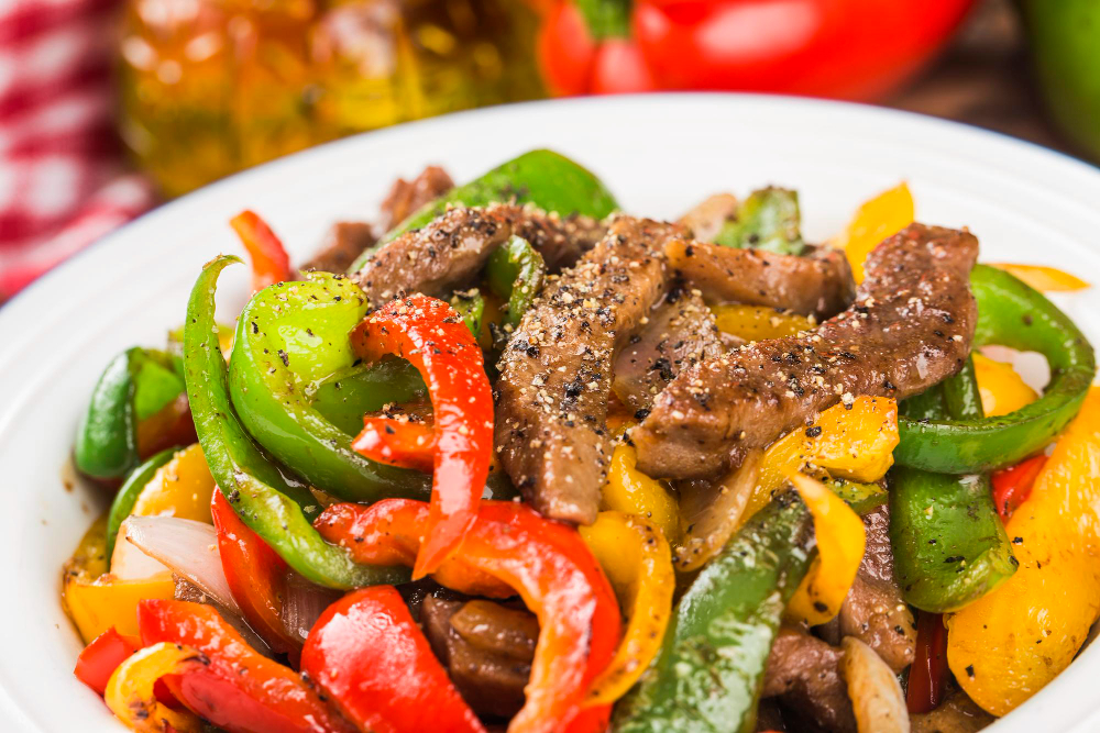 Resep Stir Fry Daging Sapi + Sayuran Segar