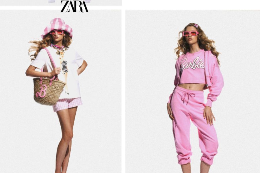 Zara X Barbie