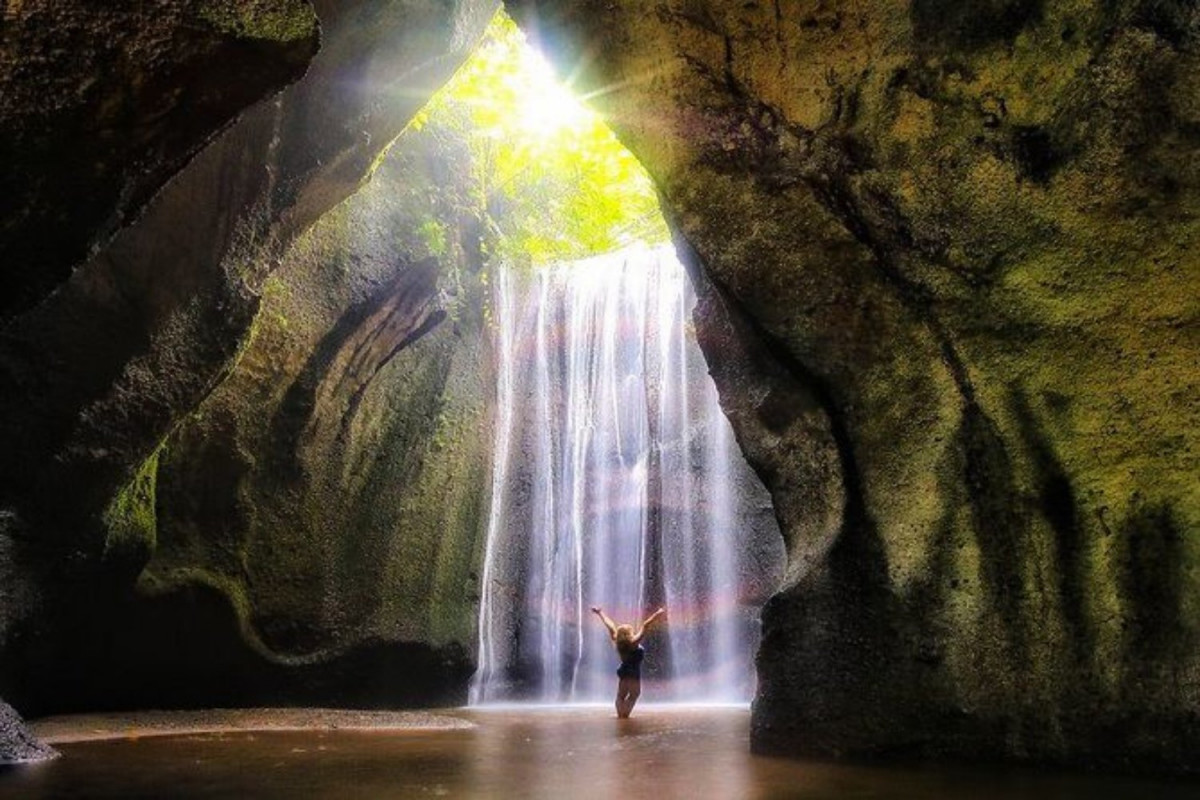 Air Terjun Tekad Cepung Bali