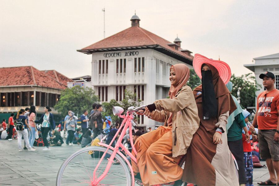 Daya tarik wisata kota tua Jakarta 