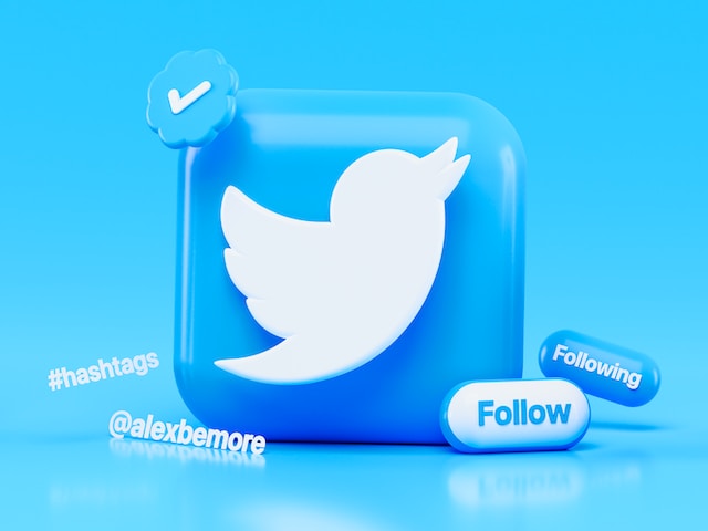 Logo Burung Biru Twitter