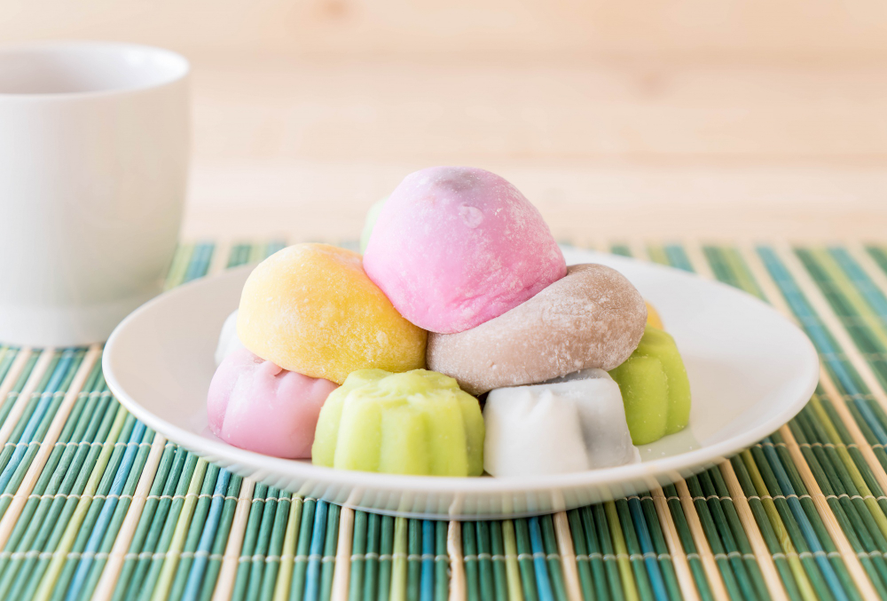 Mochi Bites Makanan Populer di TikTok