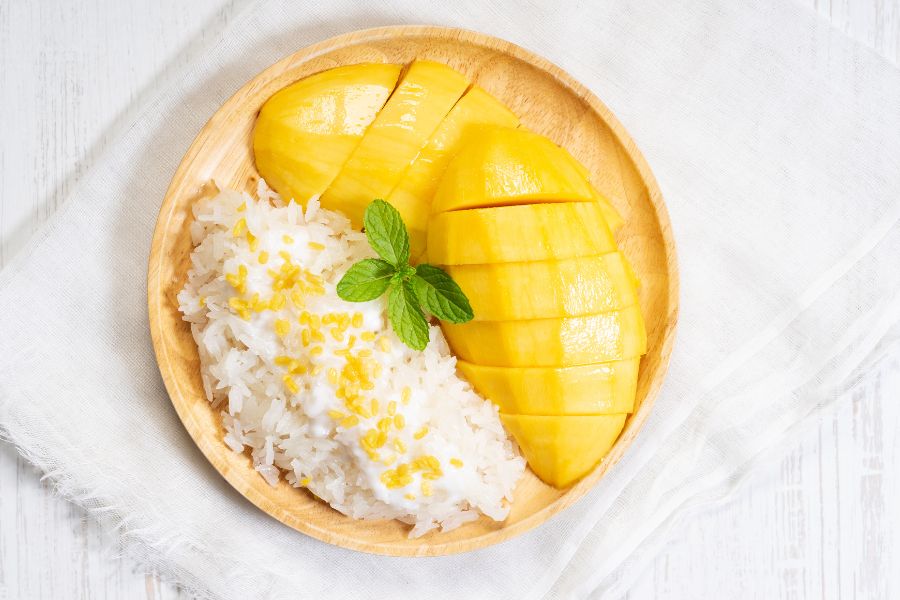 Resep Mango Sticky Rice