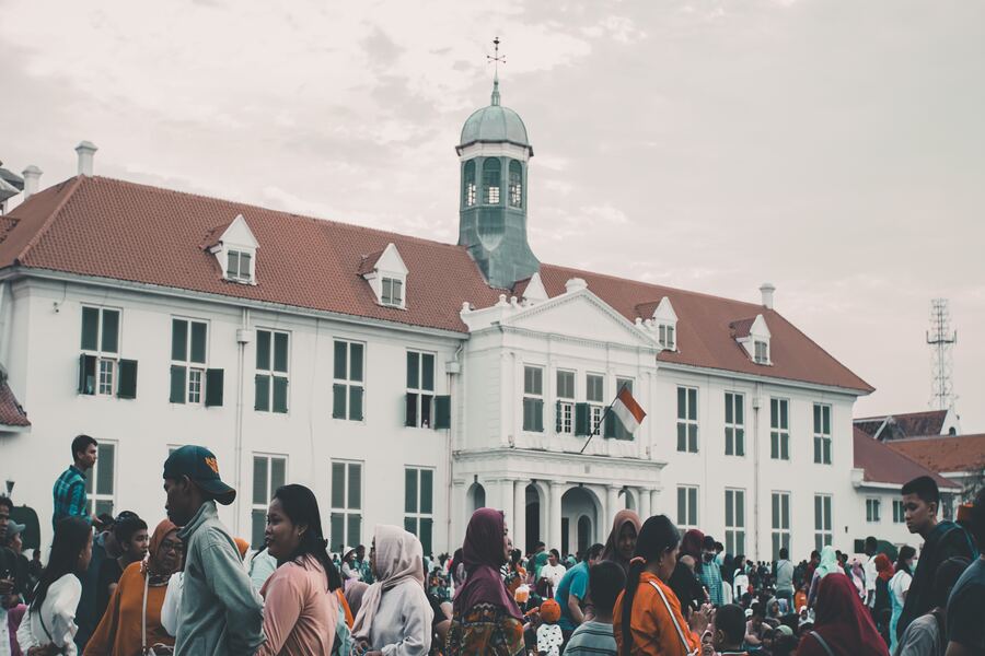 Sejarah singkat kota tua Jakarta 