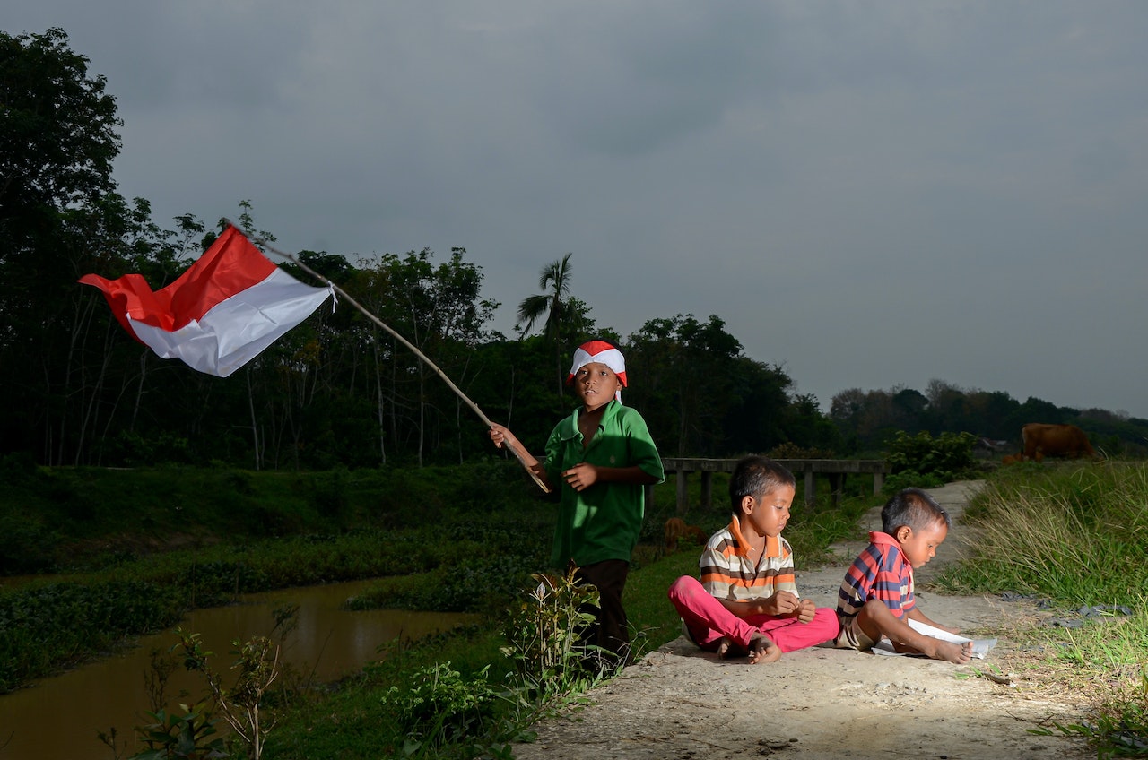 Nasionalisme pada anak-anak bangsa Indonesia