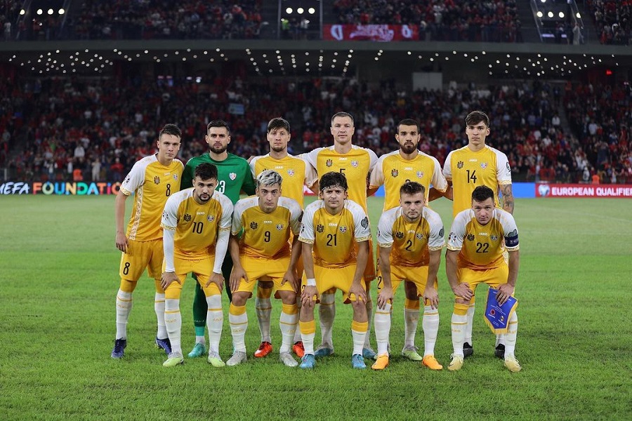 Timnas sepakbola Moldova