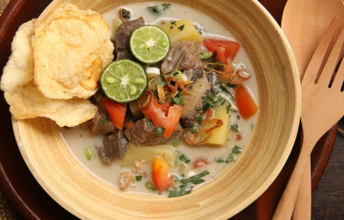 soto betawi lezat