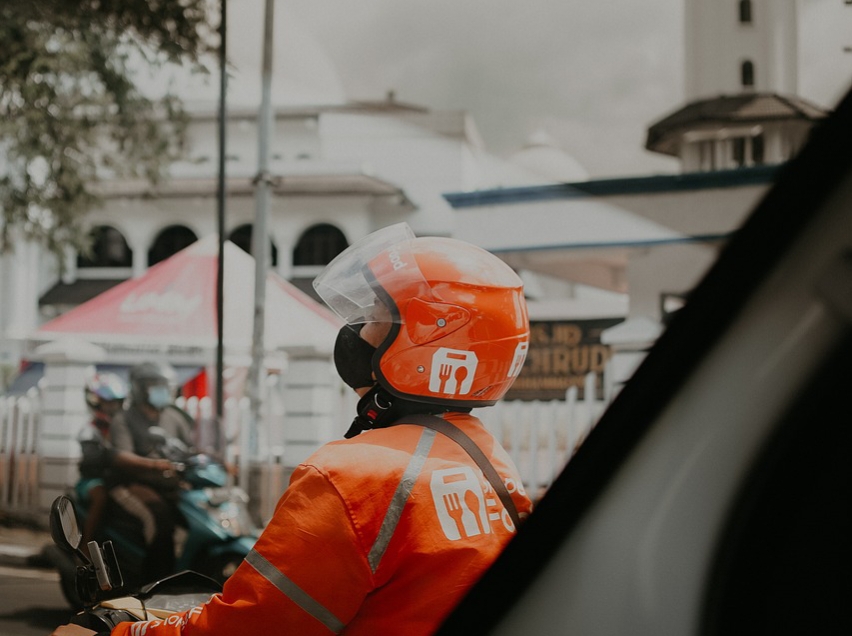 Shopee food driver