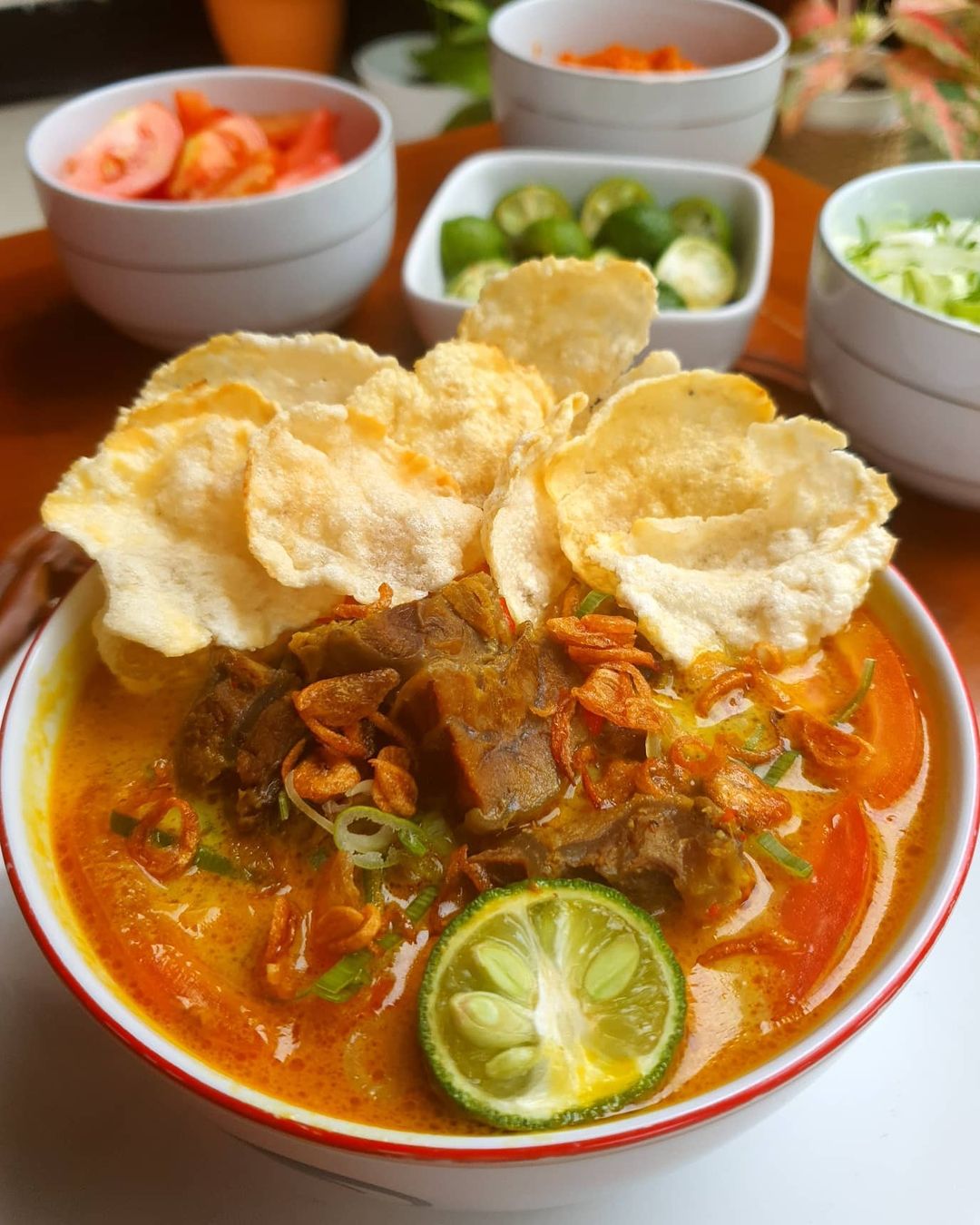 Soto Tangkar Khas Jakarta