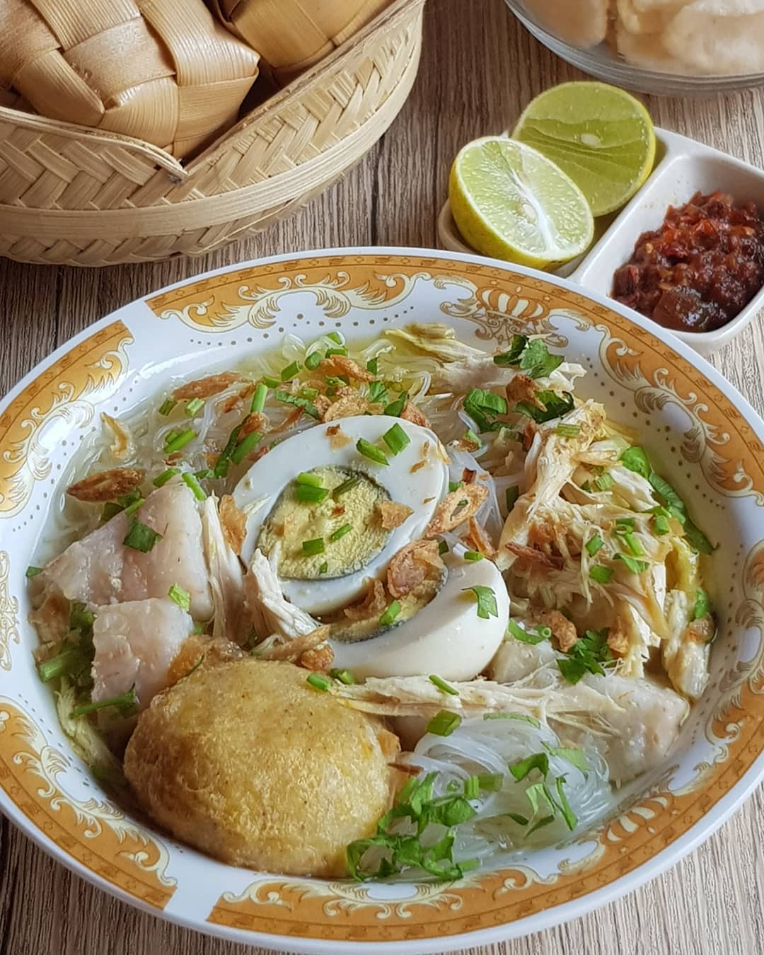 Soto Banjar Khas Kalimantan